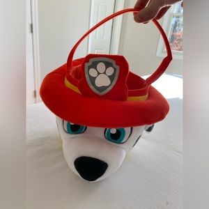 Paw patrol plush Easter basket